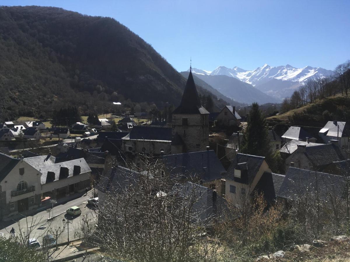 Appartement Dans Ancienne Maison Pyreneenne. Cadéac Exterior foto